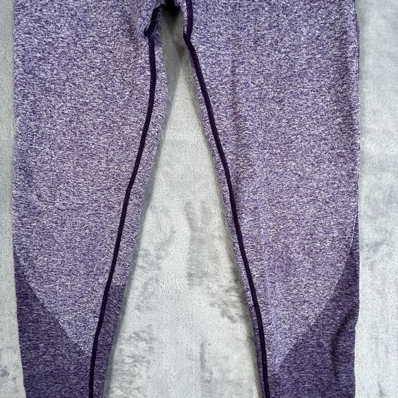 Gymshark Womens Leggings Womens‎ Small Lavender Stretch Yoga Train Lounge Purple - Picture 3 of 11